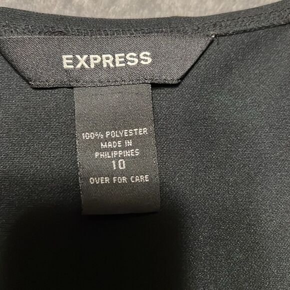 Express Black Dress - Picture 4 of 5